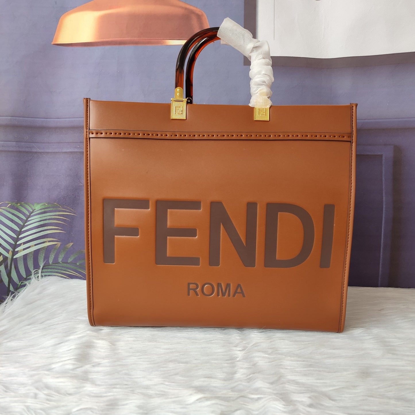Peekaboo shopping bag XC0123071823