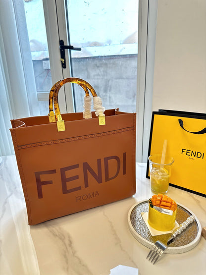 Peekaboo shopping bag XC0123071823