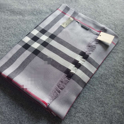 New Warm Shawl Jacquard Scarf Cotton Scarf 1023121502