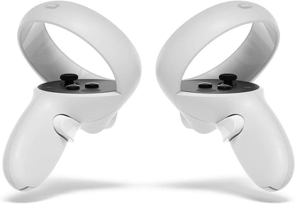 Oculus Newest Quest 2 VR Headset 128GB Holiday Set - Advanced All-in-One Virtual Reality Headset Cover Set, White