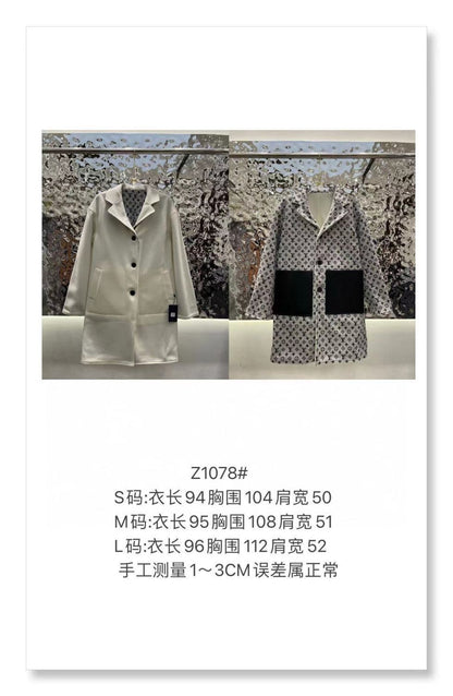 Autumn Classic Double-breasted Wrap-up Coat 0123112201