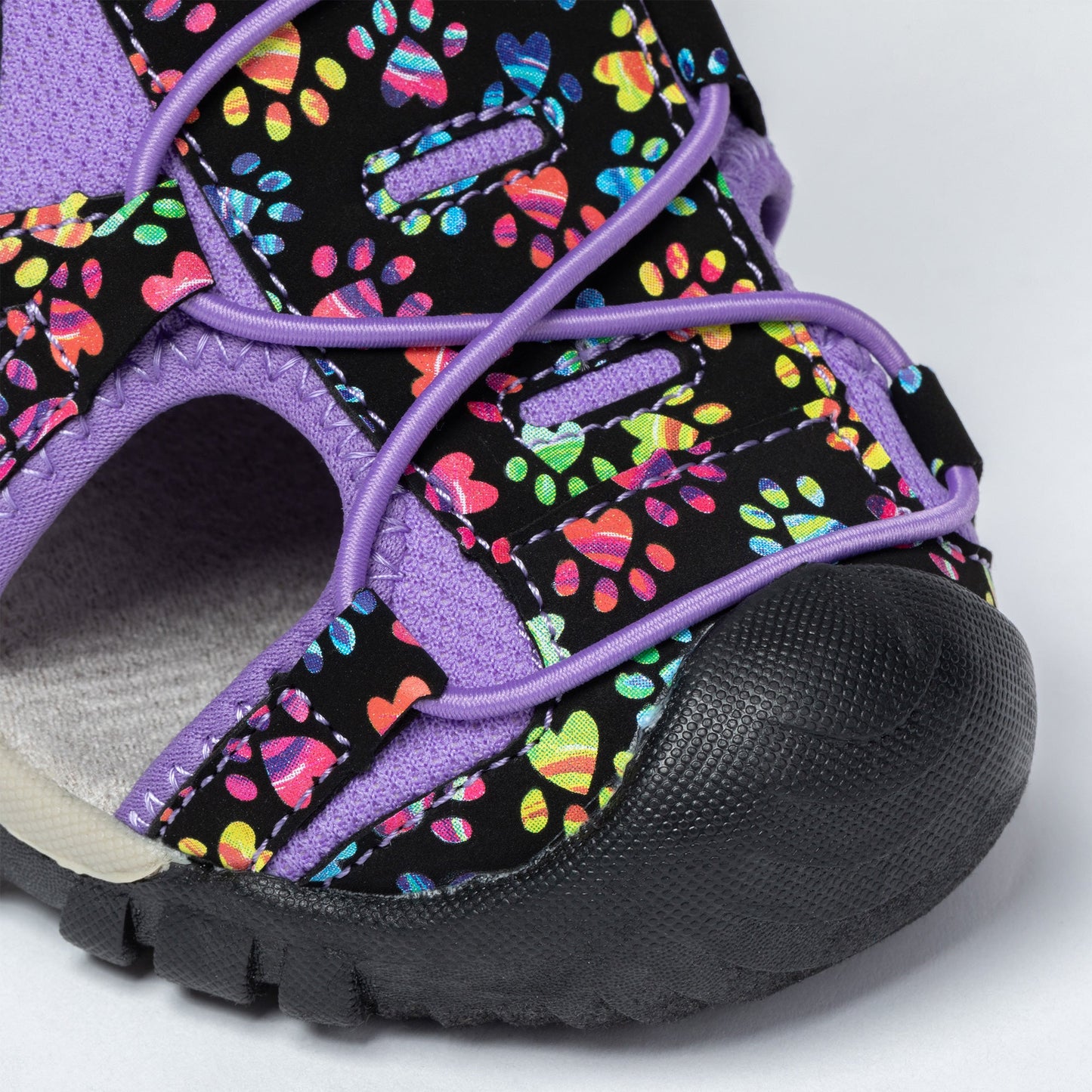 Walking Paws Adjustable Closed Toe Sport Sandals