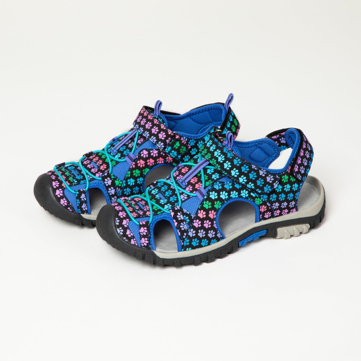 Walking Paws Adjustable Closed Toe Sport Sandals