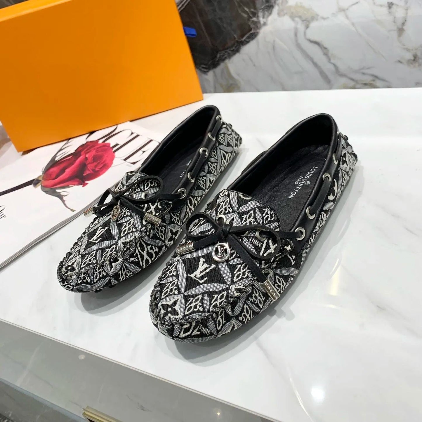 25 New 5 Colors Women's Trendy All-Match All Season Slip-on Loafers XC04070704
