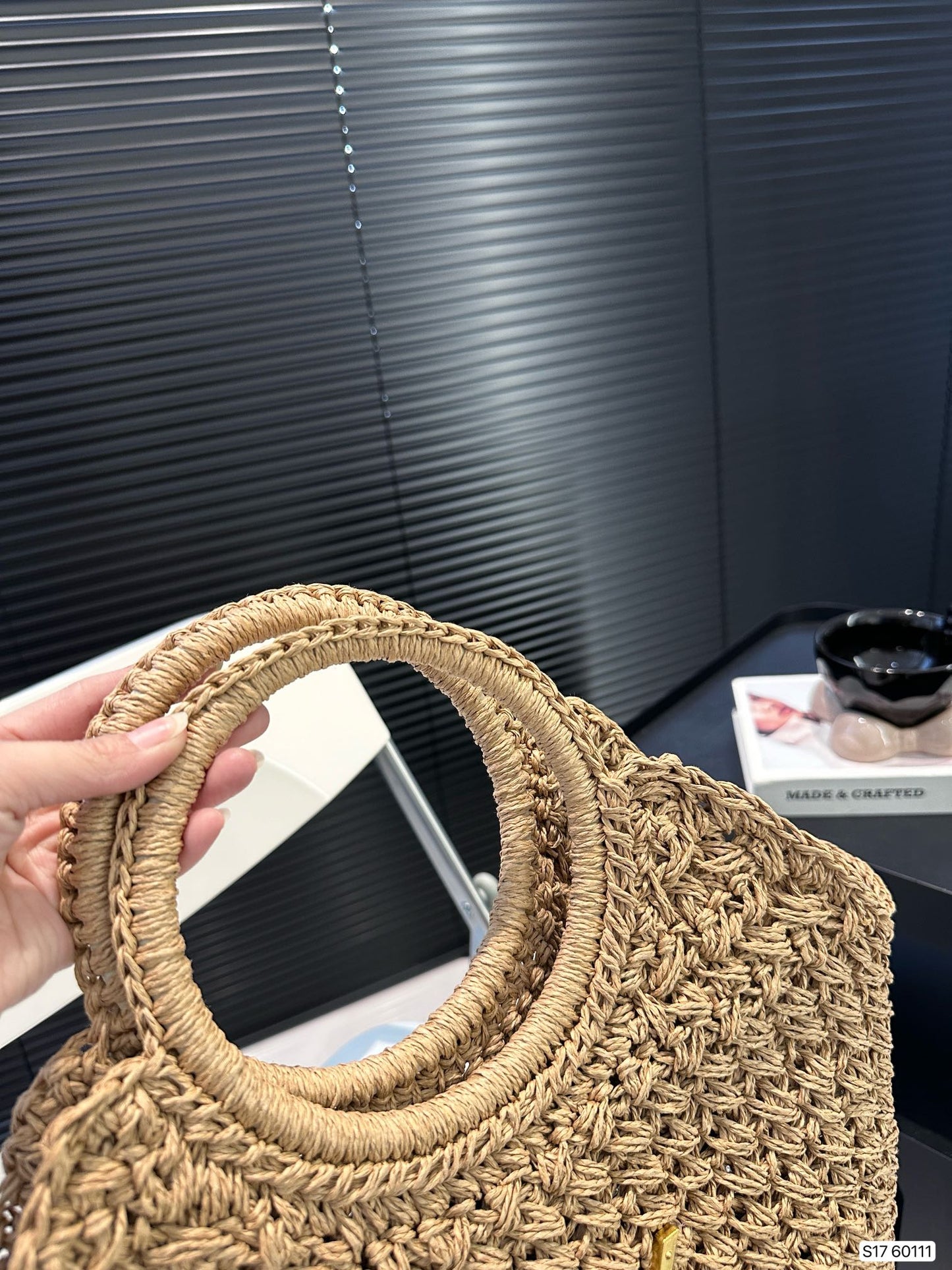Summer Fashion Straw Tote Bag 0724041110
