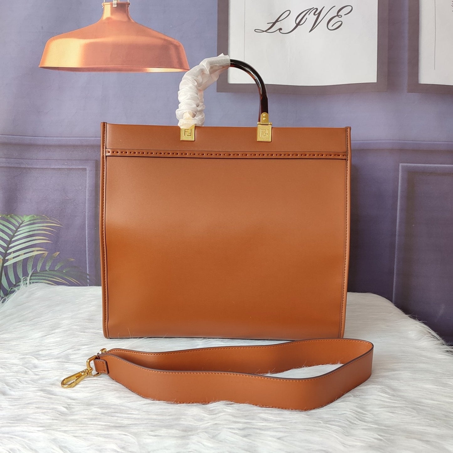 Peekaboo shopping bag XC0123071823