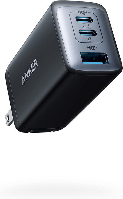 Anker 737 Power Bank (PowerCore 24K), 24,000mAh 3-Port Portable Charger with 140W Output, Smart Digital Display, Compatible with iPhone 14/13 Series, Samsung, MacBook, Dell, AirPods, and More
