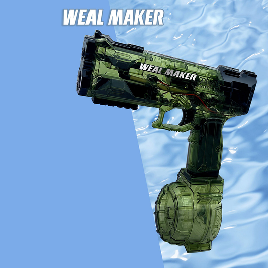 (Summer Hot Sale Now-50% OFF) 🔫✨2023 New Glock Fast Shooting Water Gun-BUY 2 FREE SHIPPING