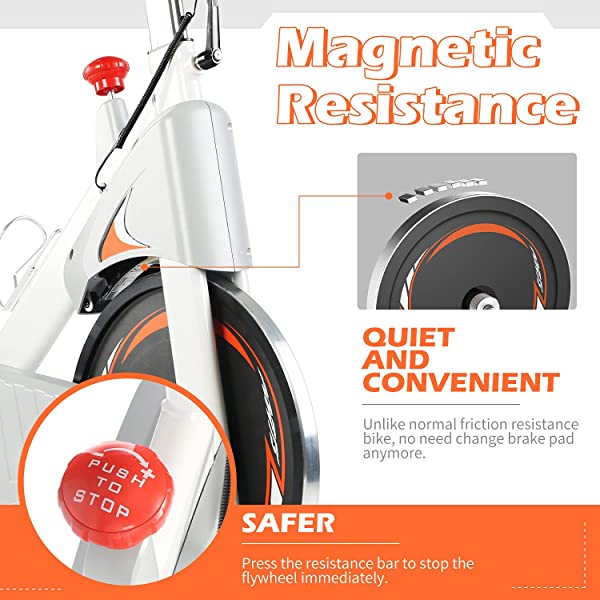 🔥Hot Sale Now🔥 Magnetic Resistance Indoor Cycling Bike