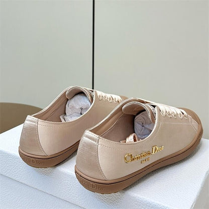 DIO Lucky Sneaker Nude Satin 0425063017
