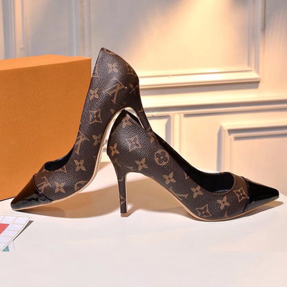 Classic fashion style with pointed high heels CLY10032205