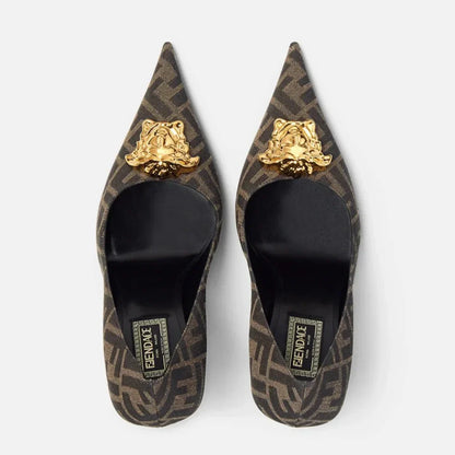 Luxury Co-branded Women's High Heels 1025031910