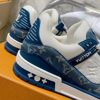 V Ladies Classic Denim Fashion Sneakers 0424082806