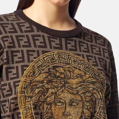 Fashion casual all-match tops PD1023072421