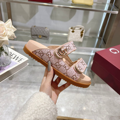 25 Ladies New Star Diamond Fashion Sandals PD0425031411