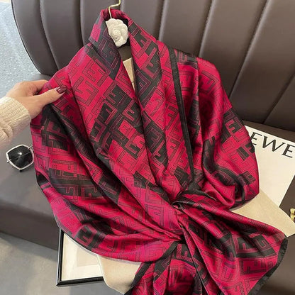 Fashion new silk scarf PD0123072840