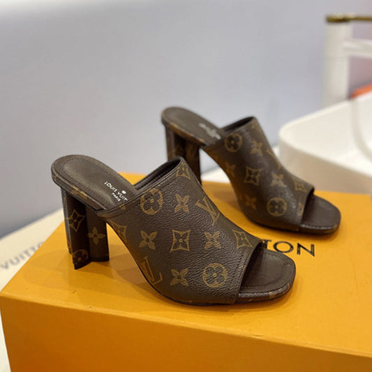 24 New Ladies Luxury Fashion High Heel Sandals 0424082812