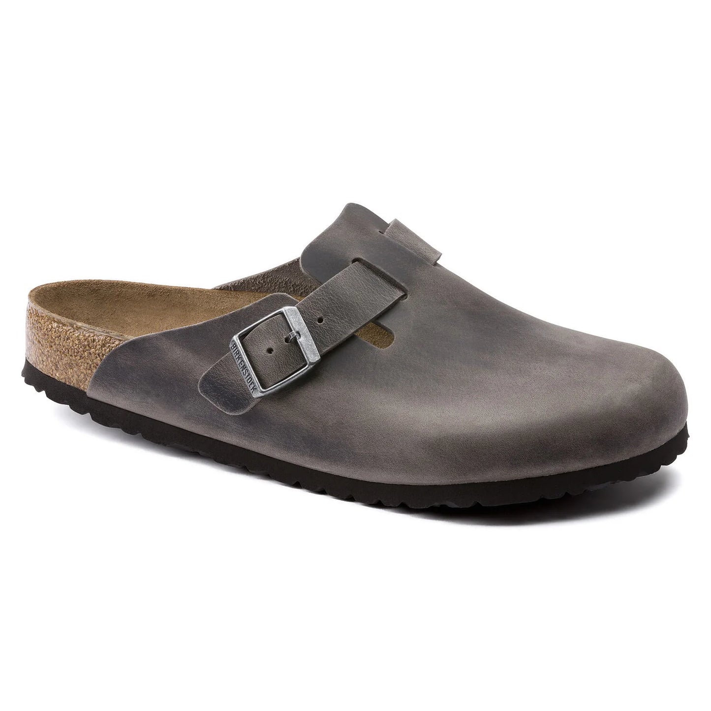 Boston Soft Footbed Oiled Narrow