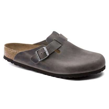 Boston Soft Footbed Oiled Narrow