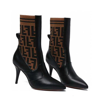 Fashion New Versatile Women's Boots 1023120614