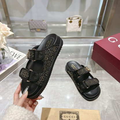 25 Ladies New Star Diamond Fashion Sandals PD0425031411