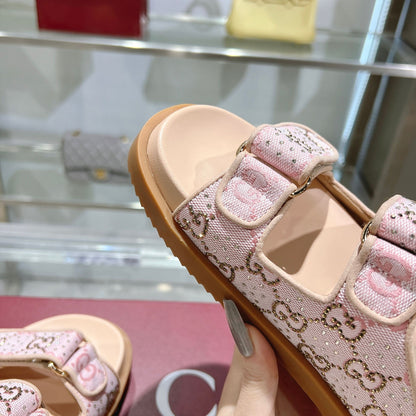 25 Ladies New Star Diamond Fashion Sandals PD0425031411