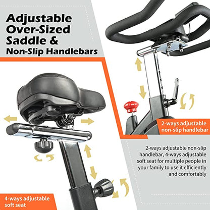 🔥Hot Sale Now🔥 Magnetic Resistance Indoor Cycling Bike