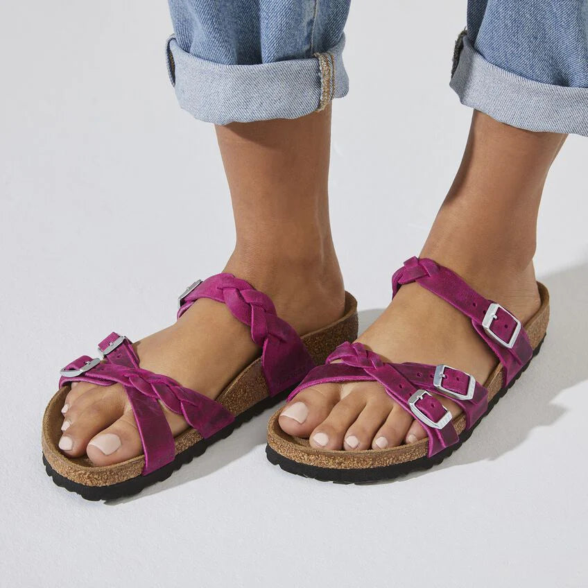 BIRKENSTOCK FRANCA OILED LEATHER - 1023978