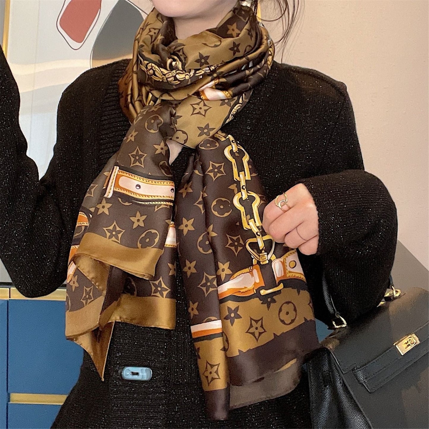 Trendy Comfortable Scarf 0823112708