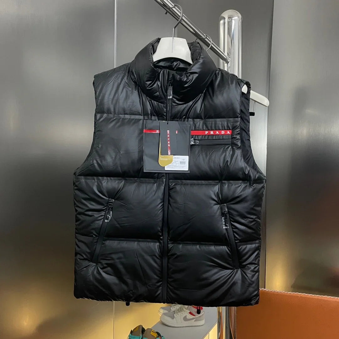 Unisex fashionable warm down vest 1024102501