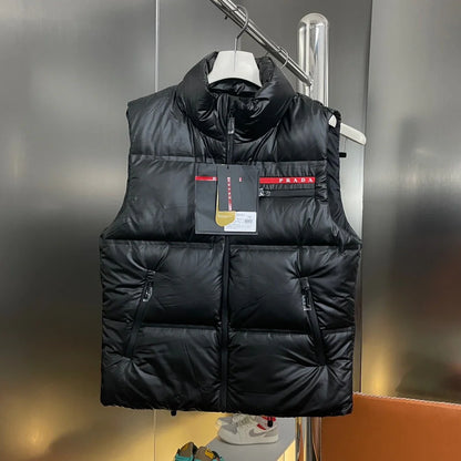 Unisex fashionable warm down vest 1024102501