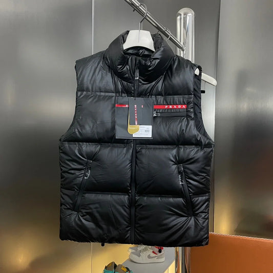 Unisex fashionable warm down vest 1024102501