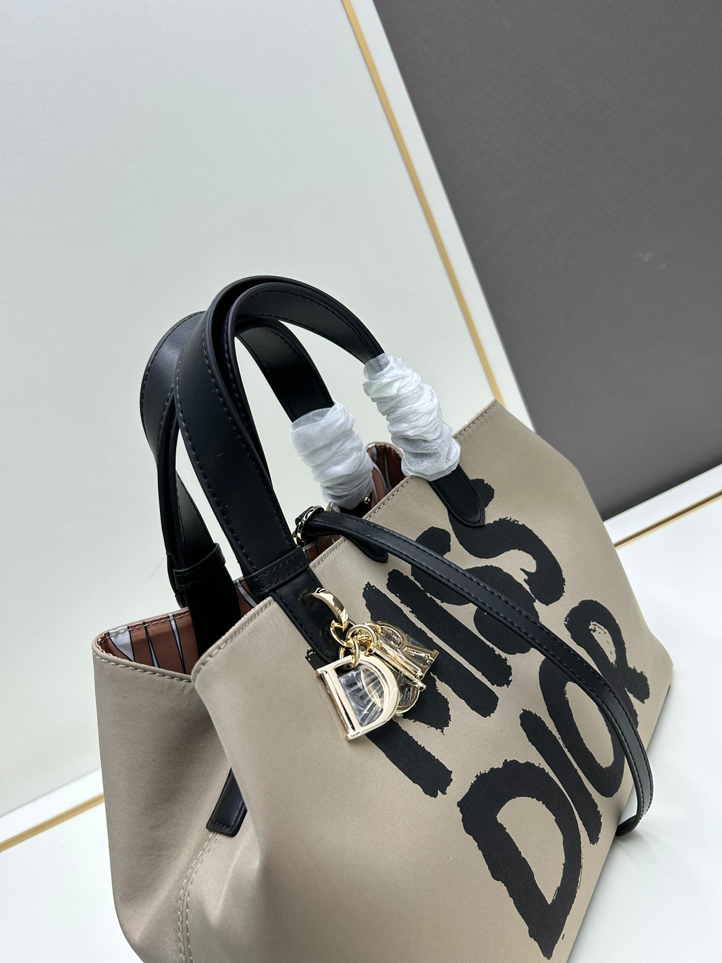 MISS D 330 groove tote bag boston mini 0424110414