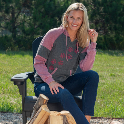Walking Paws Burnout Hoodie