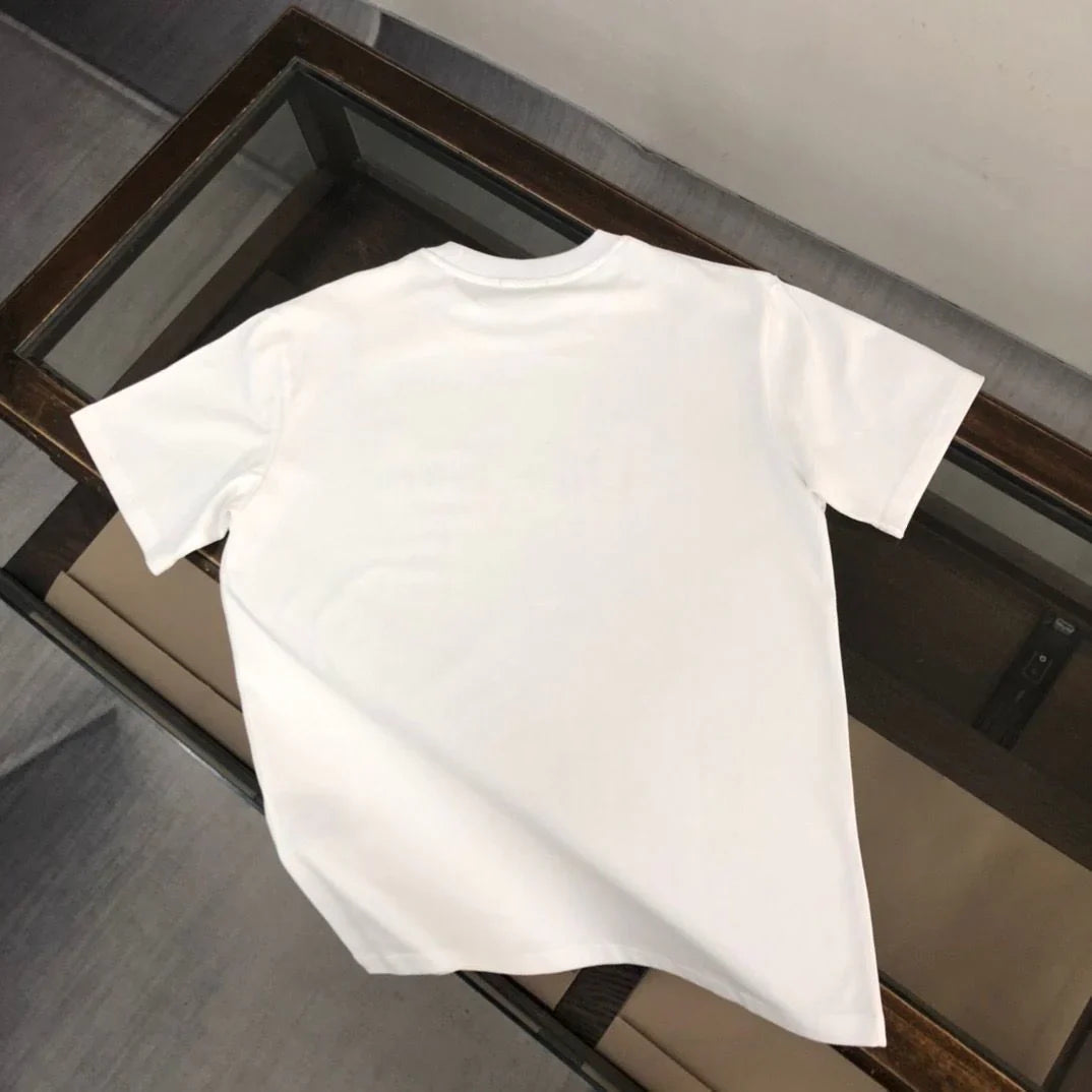 New War Horse Printing Casual Fashion Round Neck Short Sleeve For Men And Women 1024032103