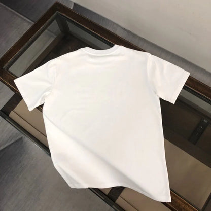 New War Horse Printing Casual Fashion Round Neck Short Sleeve For Men And Women 1024032103