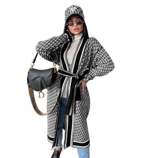Fashion New Knitted Coat PD1023100802