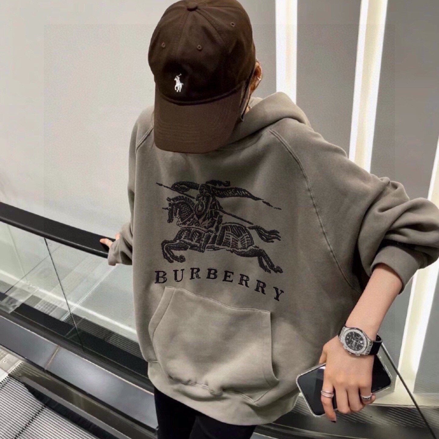 War Horse Classic Embroidered Fleece Sweatshirt 0823121501