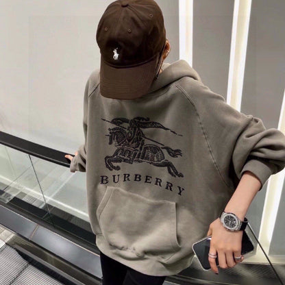 War Horse Classic Embroidered Fleece Sweatshirt 0823121501