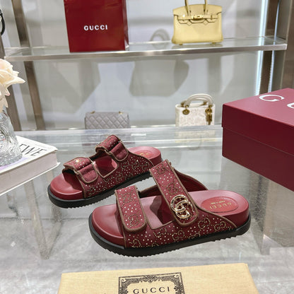 25 Ladies New Star Diamond Fashion Sandals PD0425031411