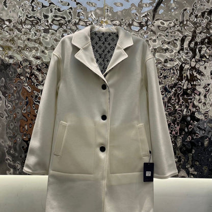 Autumn Classic Double-breasted Wrap-up Coat 0123112201