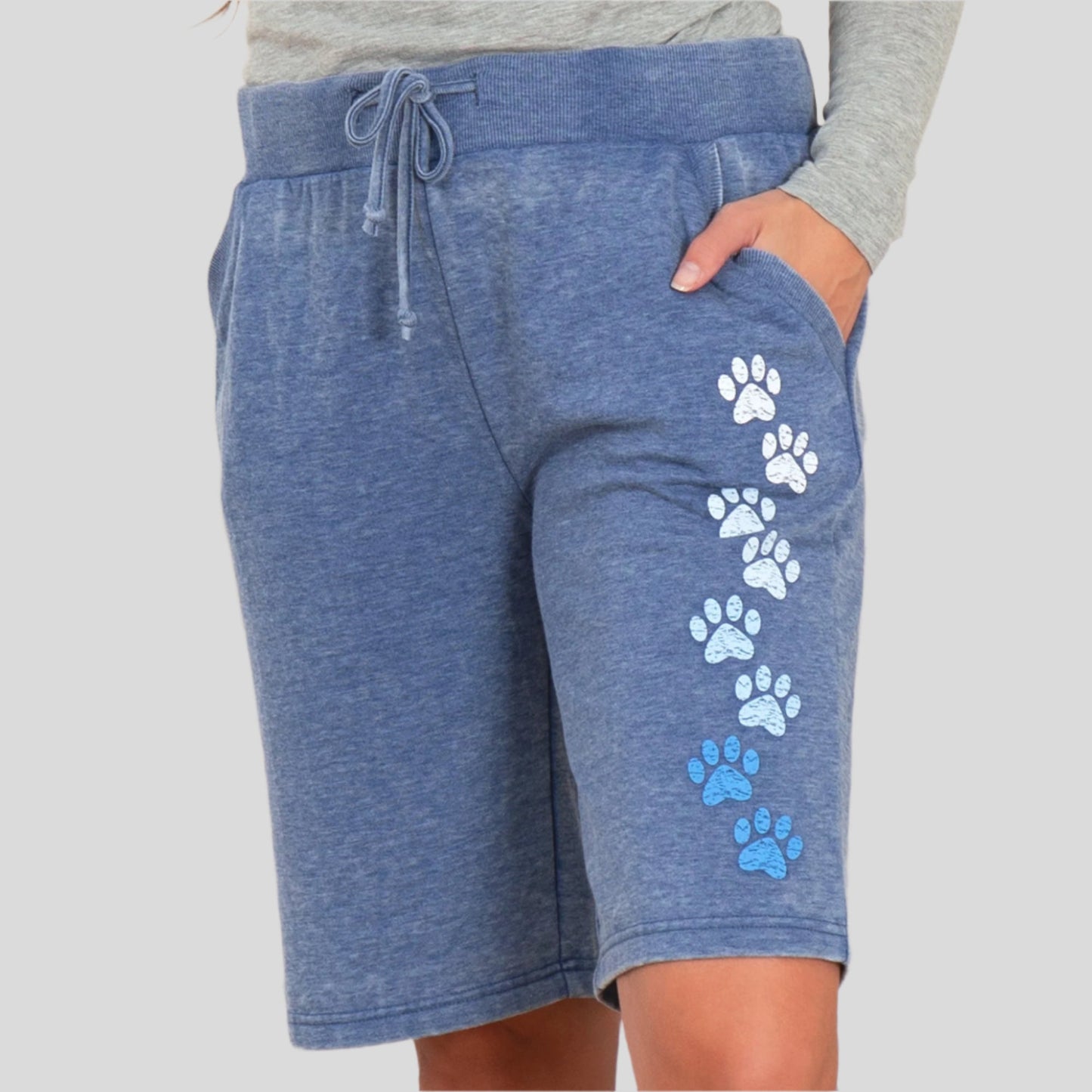 Walking Paws Burnout Board Shorts