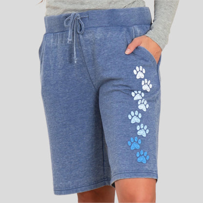 Walking Paws Burnout Board Shorts