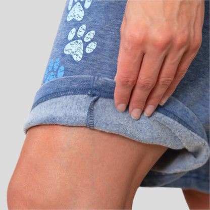 Walking Paws Burnout Board Shorts