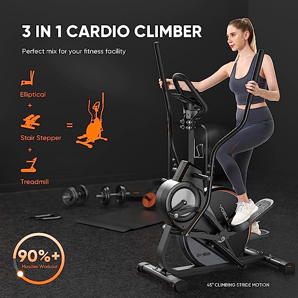 🔥Hot Sale Now🔥 Professional aerobic climber stepper elliptical machine