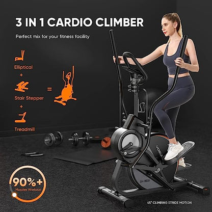 🔥Hot Sale Now🔥 Professional aerobic climber stepper elliptical machine