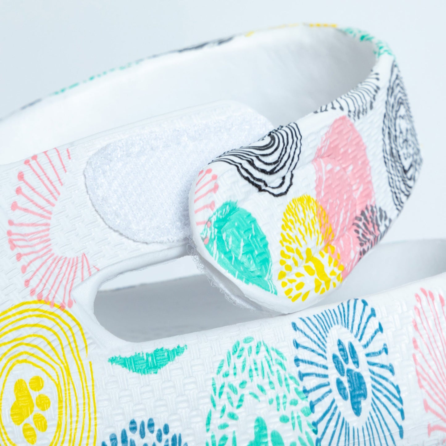 Paw Print Pillow Slingback Sandals