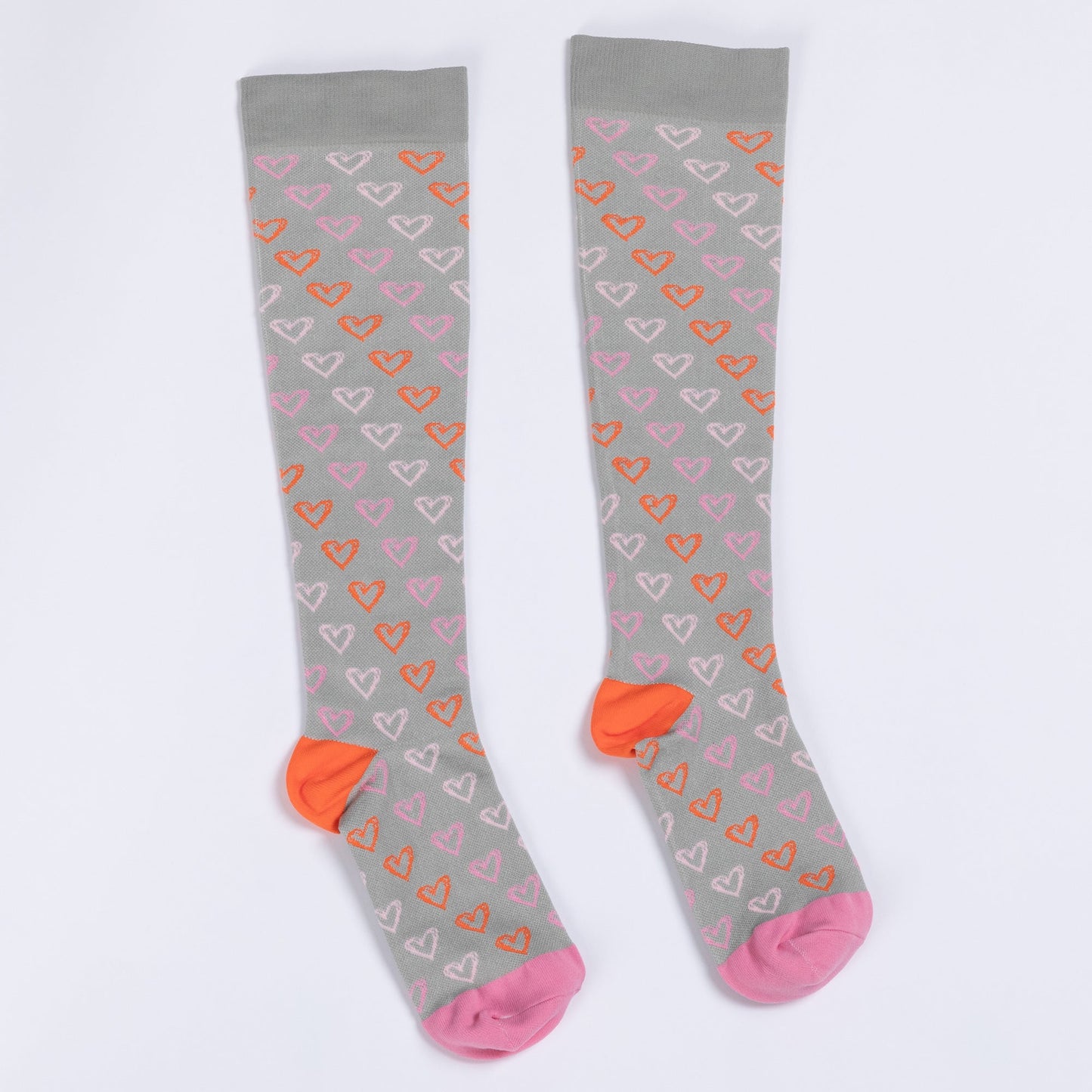 Fun Print No Slip Moderate Compression Socks