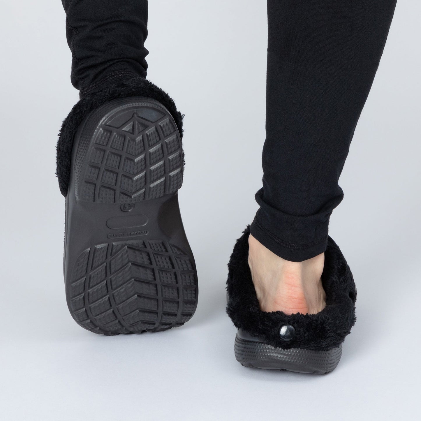 Paw Print Indoor/Outdoor Clog Slipper Shoes