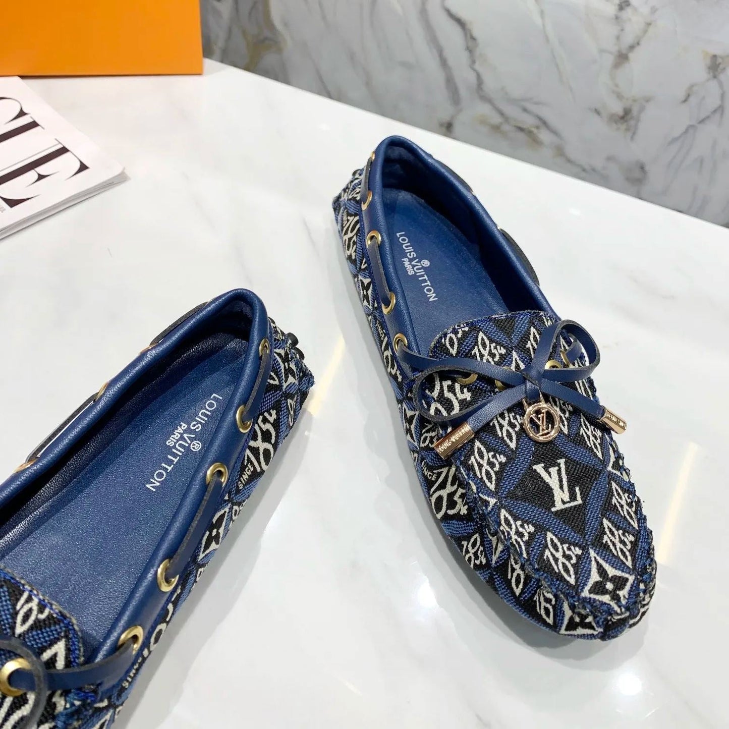 25 New 5 Colors Women's Trendy All-Match All Season Slip-on Loafers XC04070704